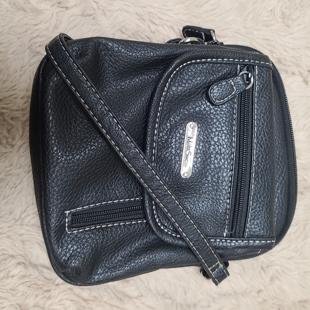 MultiSac Mini Everest Black Crossbody Bag - Picture 6 of 10